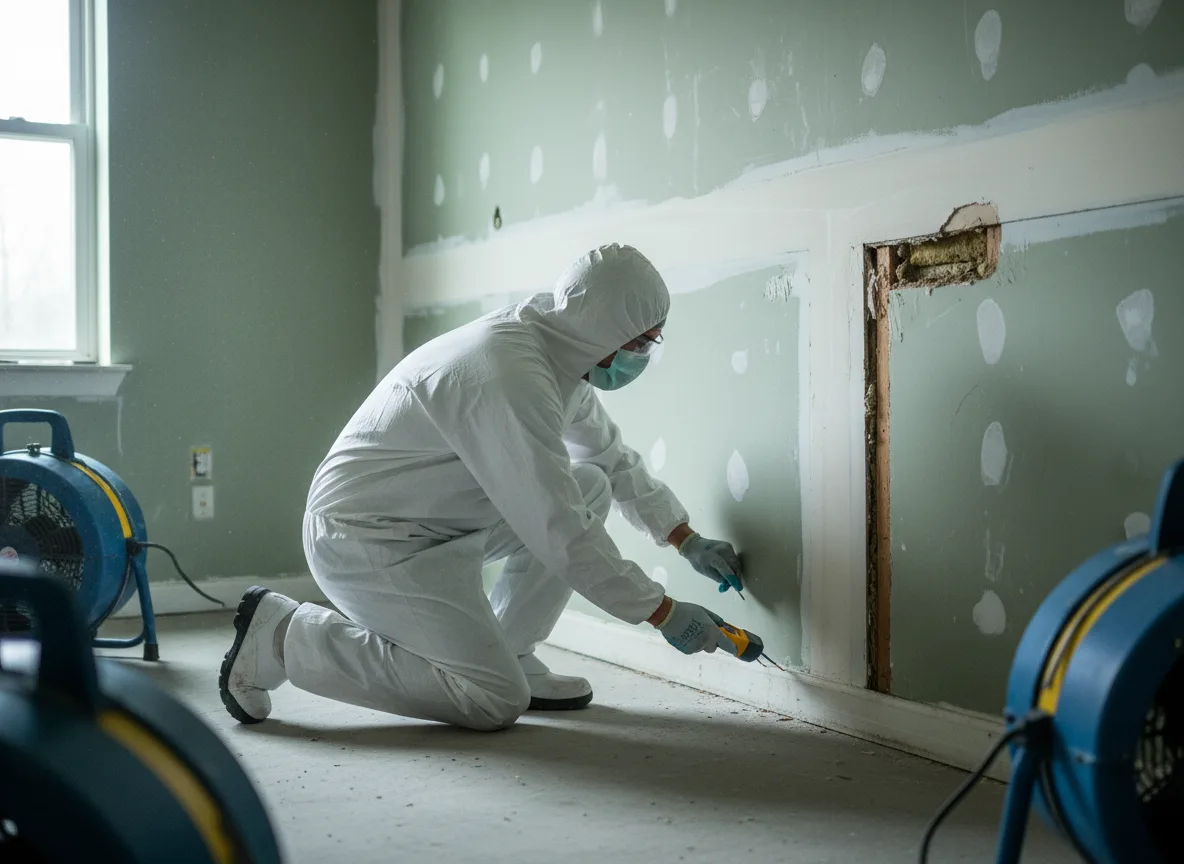 Water Damage Restoration company in Groton, CT